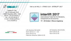 Interlift 2017
